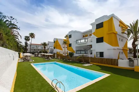 Apartamentos Africana, Playa del Ingles
