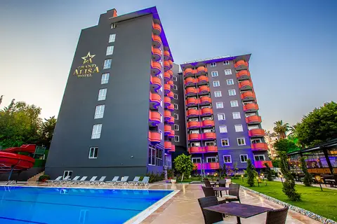 Grand Alisa Hotel, Alanya