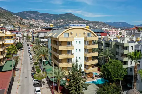 Cleopatra Ada Apart Hotel, Alanya