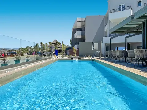 Mare Blue & Suites Hotel, Georgioupolis