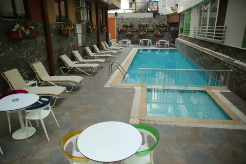 Saray Apart Otel, Alanya