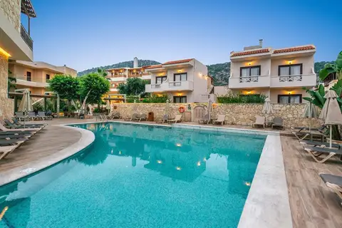 Cactus Beach Hotel, Stalis