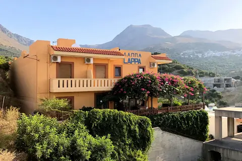 Hotel Villa Lappa, Plakias