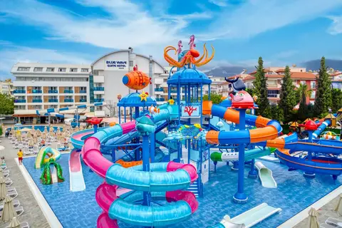 Blue Wave Suite Hotel, Alanya