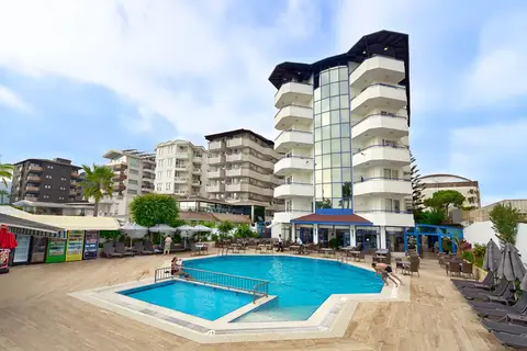 Elysee Beach Hotel, Alanya