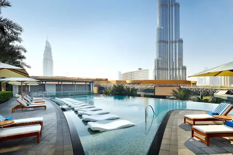 Kempinski The Boulevard Dubai, Downtown en Business Bay