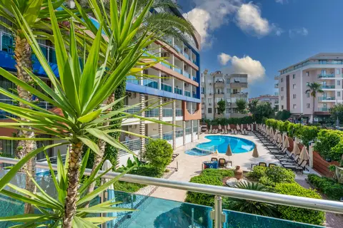 Hotel Gardenia, Alanya
