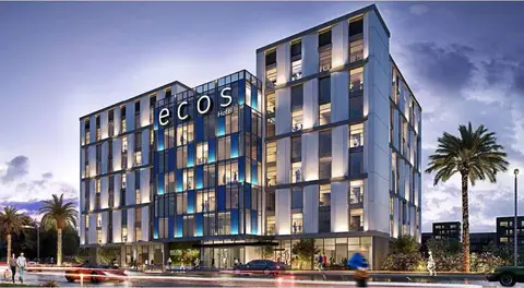 Ecos Dubai Al Furjan Hotel, Jebel Ali en Dubai Parks
