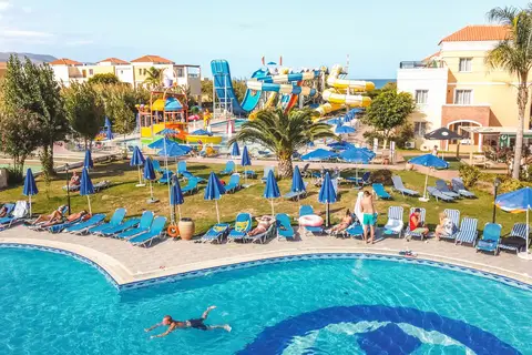 Chrispy Waterpark Resort, Kolymbari