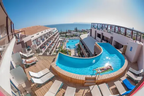 Galini Sea View Hotel, Agia Marina