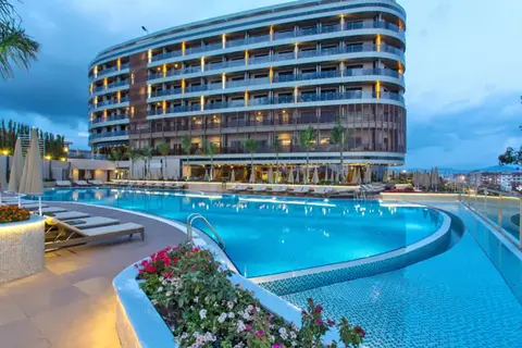 Michell Hotel Spa Beach Club, Kestel