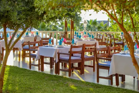 Justiniano Deluxe Resort, Okurcalar