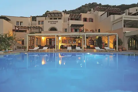Stefanos Village Hotel, Plakias
