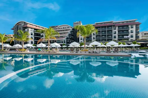 Green Garden Resort & Spa Hotel, Alanya