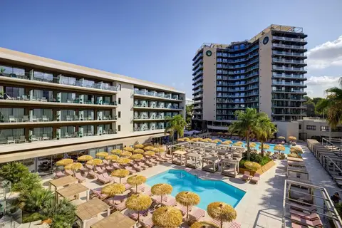 Aubamar Palma Resort, Playa de Palma