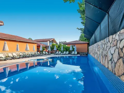 Özlem Garden Hotel, Side