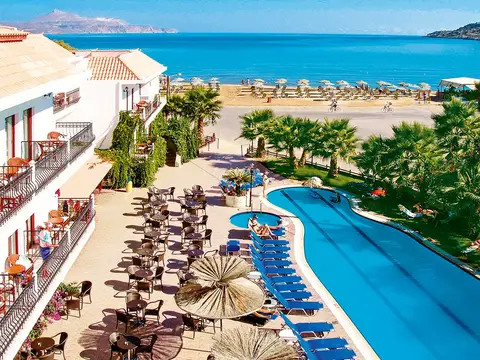 Almyrida Beach, Almyrida