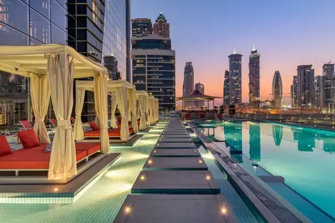 Canal Central Hotel, Business Bay, Downtown en Business Bay