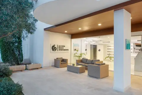 Alcudia Beach Apartments, Port d'Alcúdia