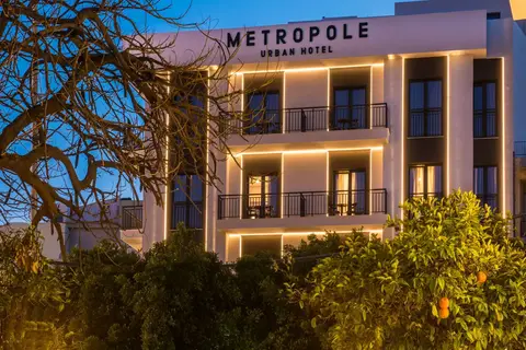 Metropole Urban Hotel, Heraklion