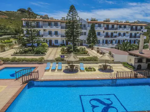 Spiros-Soula Family Hotel & Apts, Lygaria