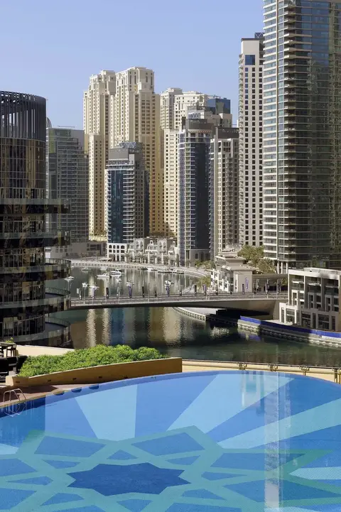 JW Marriott Hotel Marina, Dubai Marina en JBR