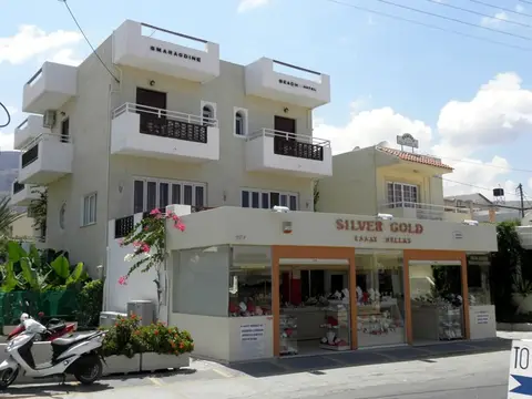 Smaragdine Beach, Stalis