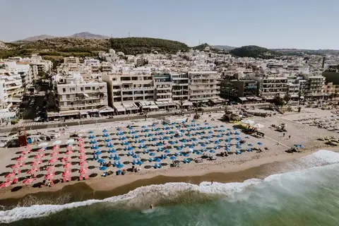 Palm Beach Apartments - Studio, Rethymnon