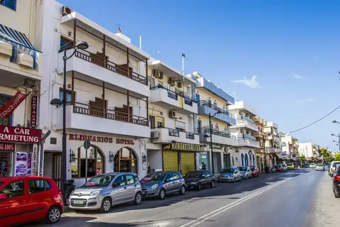 Velissarios Hotel, Chersonissos