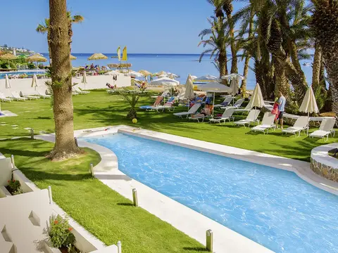 Zeus Hotels Palm Beach, Stalis