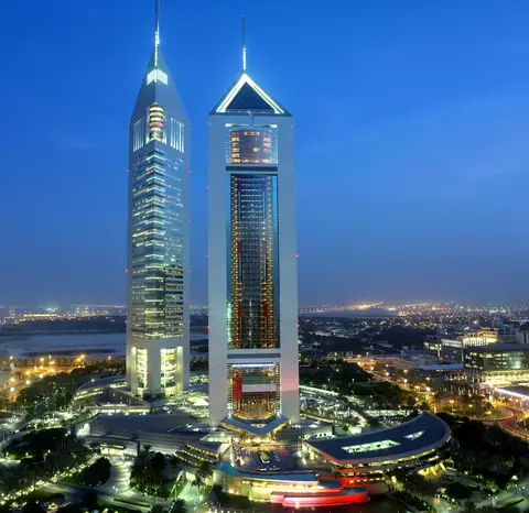 Jumeirah Emirates Towers, Downtown en Business Bay