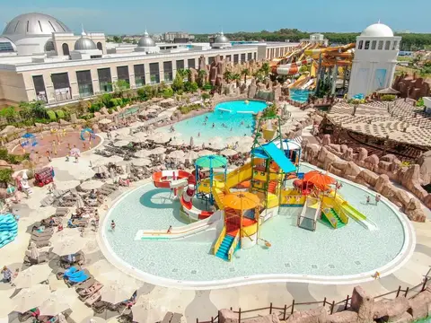 The Land of Legends Kingdom Hotel, Belek