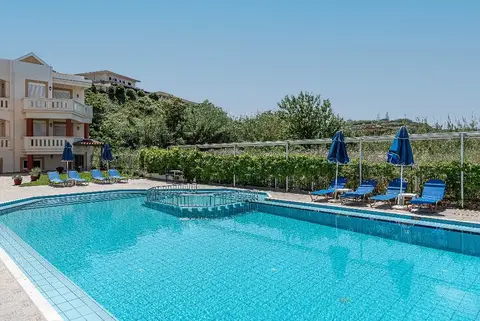 Artemis Apartments, Kato Stalos