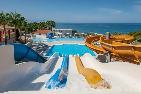 Rethymno Mare Royal & Water Park, Skaleta
