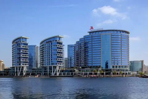 Marriott Marquis Dubai Creek, Deira
