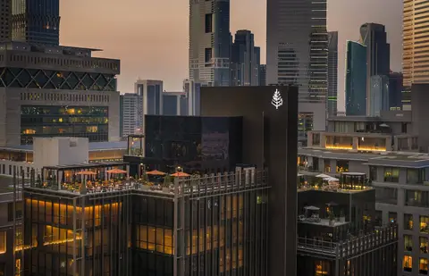 Four Seasons Hotel Dubai International Financial Centre, Downtown en Business Bay