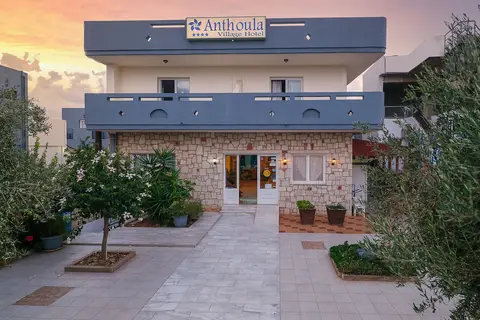 Anthoula Village Hotel, Analypsi