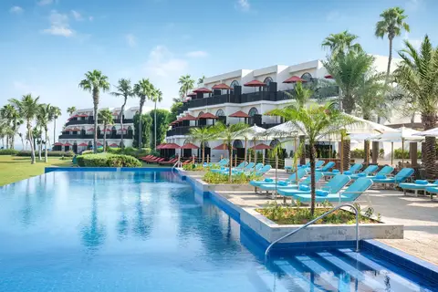 JA Palm Tree Court, Jebel Ali en Dubai Parks
