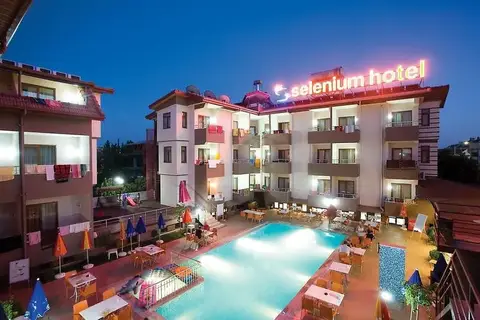 Selenium Hotel, Side