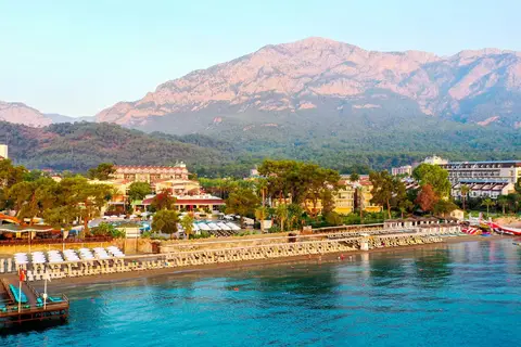 Crystal Aura Aqua Collection, Kemer