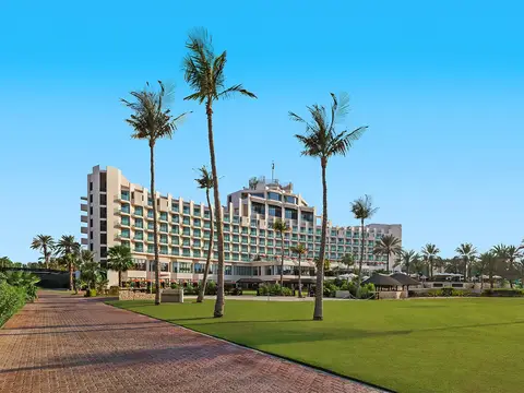 JA Beach Hotel, Jebel Ali en Dubai Parks