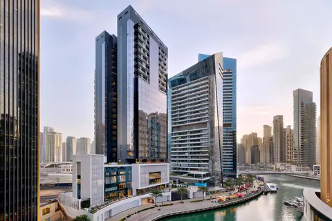 Crowne Plaza Dubai Marina, Dubai Marina en JBR