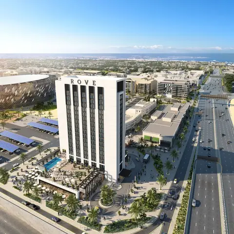 Rove City Walk, Downtown en Business Bay