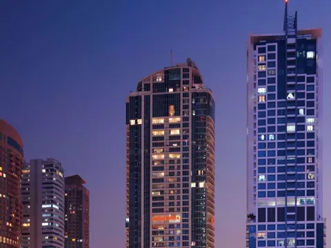 Mövenpick Hotel Jumeirah Lakes Towers, Dubai Marina en JBR