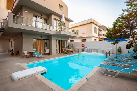 Blue Sky Apartments, Rethymnon