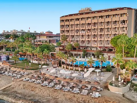 Anitas Beach Hotel, Konakli