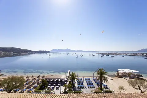 Sis Pins, Port de Pollença
