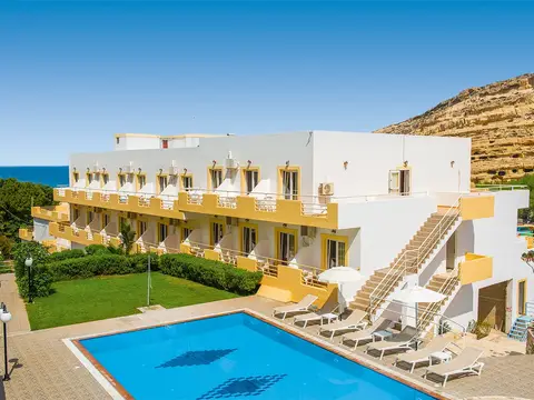 Hotel Zafiria, Matala