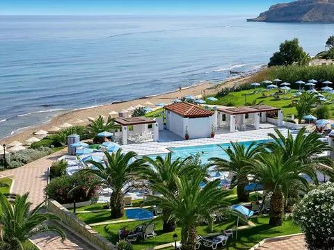 Creta Royal, Skaleta