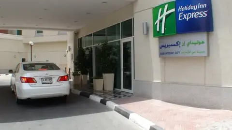 Holiday Inn Express Dubai Internet City, Al Sufouh en Media City